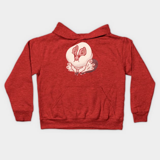 Paolumu Puff Kids Hoodie by BijouBljou